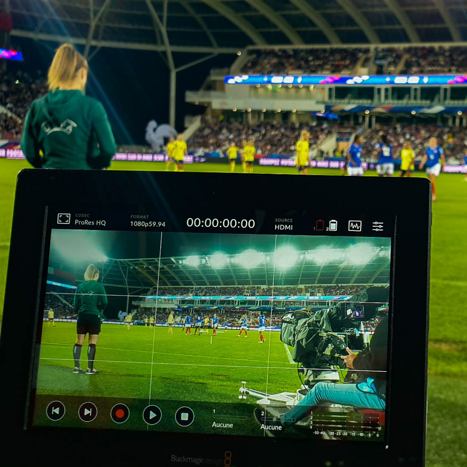 retransmission vidéo dijon